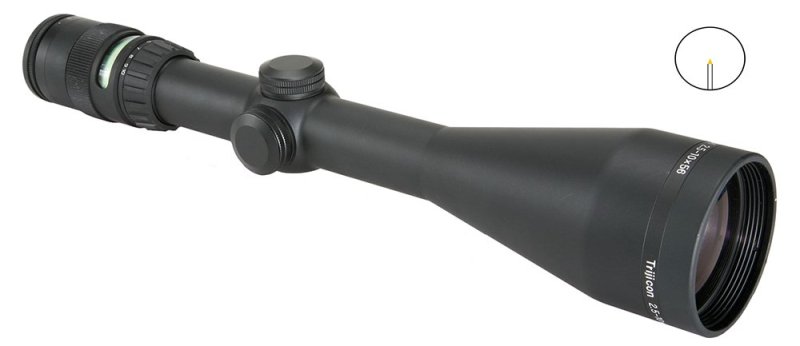 Trijicon AccuPoint 200033 2.5-10x56mm Riflescope 30mm Tube Green Reticle