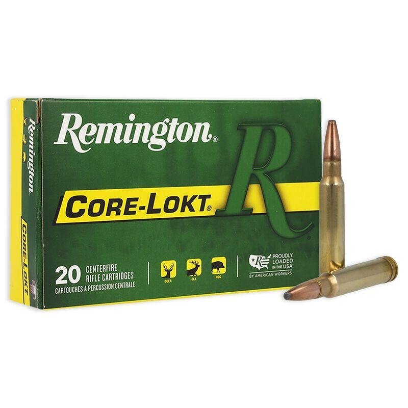 Remington Core-Lokt 338 Win Mag 250 gr PSPCL 20 Rounds 22191