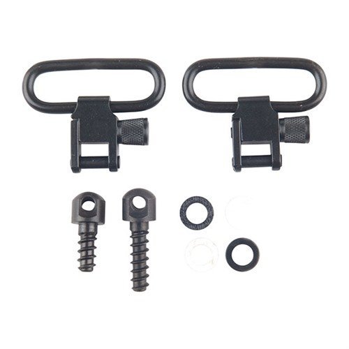 GrovTec GTSW307 1-1/4" Wood Screw Rifle Sling Swivel Set
