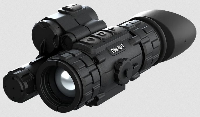 ATN Odin 6 640x480 Thermal 25mm 1/2/4/8X Multi-Function Clip-On