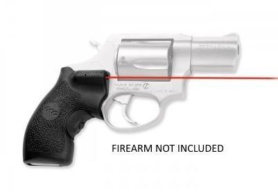 Crimson Trace LG-185 Lasergrips Taurus Small Frame Red Laser Polymer Black