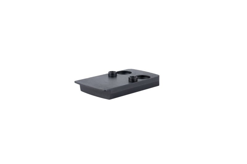 Trijicon AC32126 RMRcc Mount Plate Black 7075 Aluminum Glock 43x/48