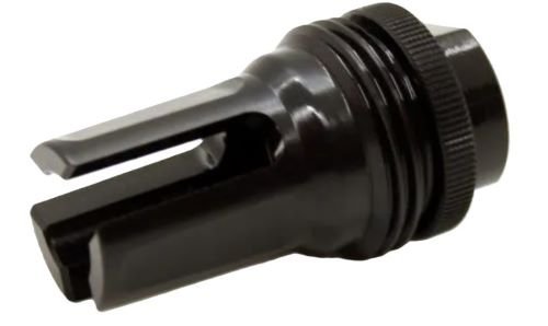 Kaw Valley KVPFHASR02 Flash Hider Black Tactical