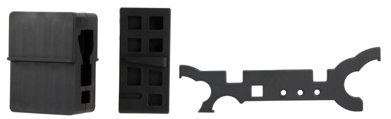 TacFire TLC1 5.56x45mm NATO Armorer's Kit Black Steel Tool Set