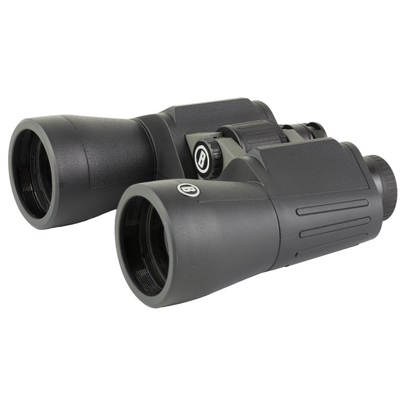 Bushnell Powerview 2 20x50mm BK-7 Porro Prism Black Armor