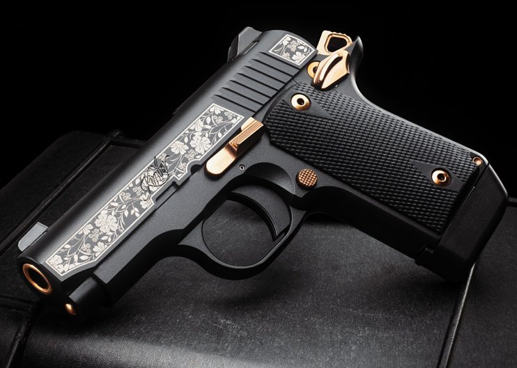 Kimber Micro9 CNCSYLVA9 9mm 7Rd 3in Barrel Stainless