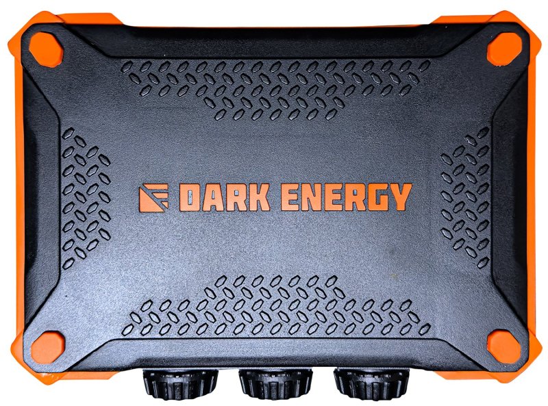 Dark Energy Poseidon XL PXL100BKHV Black/Orange