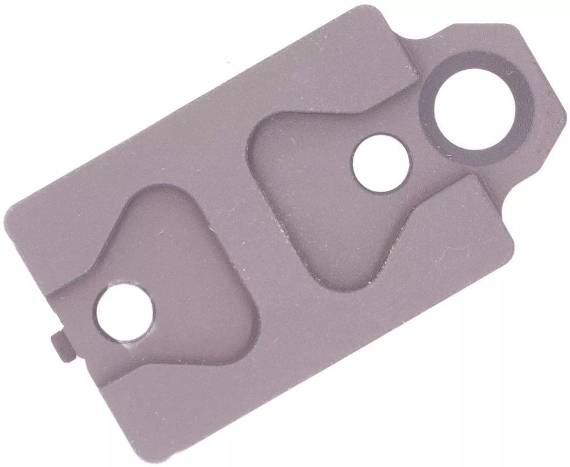 Q LLC ATLAS-MOUNT-1 Bipod 7075-T6 Aluminum Direct Mount