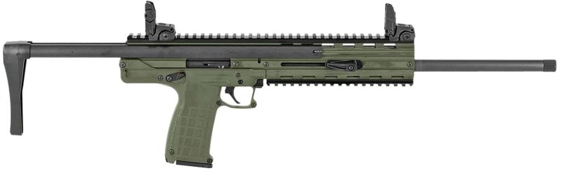 Kel-Tec CMR-30 Carbine Semi-Auto Rifle 22WMR 16" Grn Synth 30Rd CMR30GRN