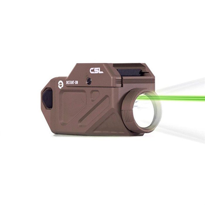 Viridian C5L Tac Light Green Laser 650 Lumen FDE Finish