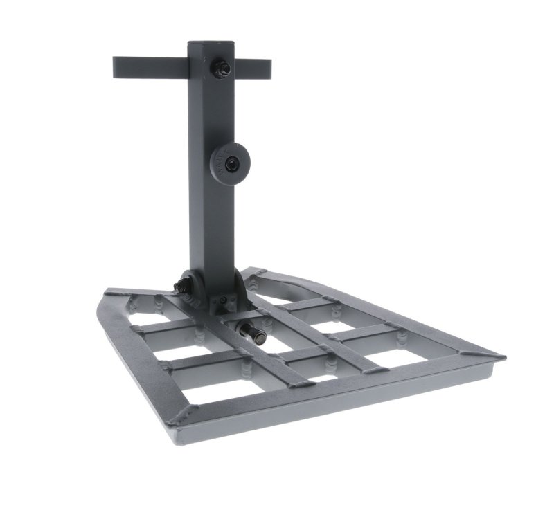 Hawk Treestands Helium Hammock Apex Platform Black Aluminum 12In