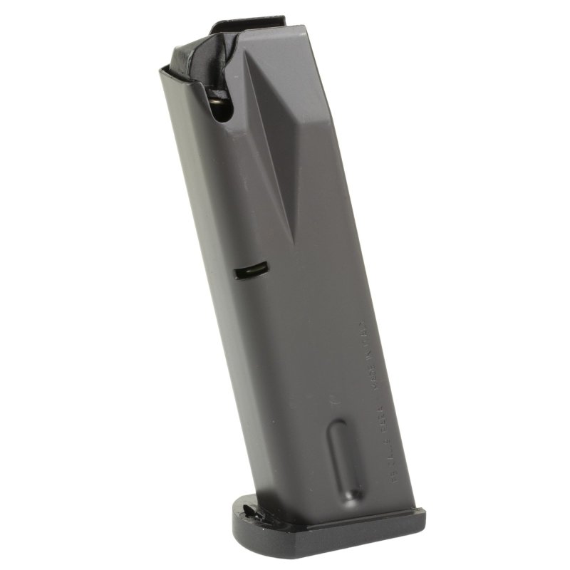 Beretta USA JM92HCB 92FS 15rd 9mm Luger Black Steel Capacity 15 Rounds