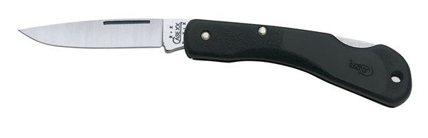 Case Mini Blackhorn Lockback 3.125in Black Knife