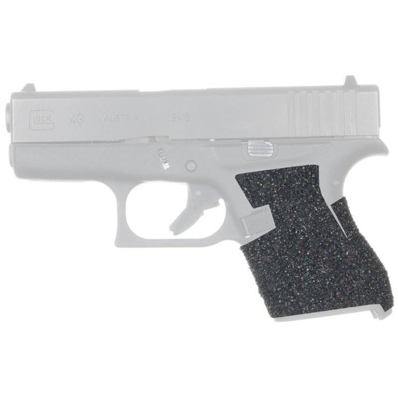 TALON Grips EV04-PRO Rubber Adhesive Grip for Glock 42/43, Black