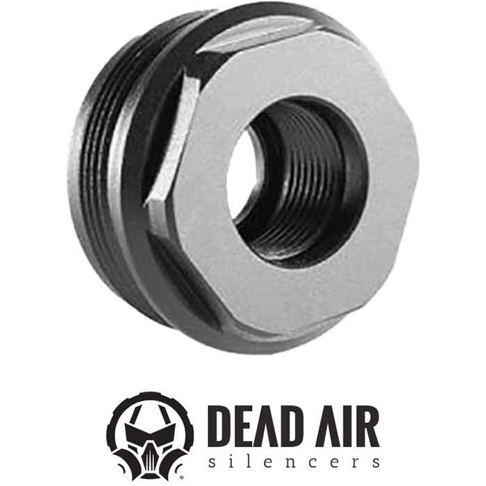 Dead Air Odessa DA112 Fixed Mount 13.5x1LH Matte Black Adapter