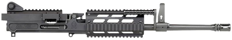 FightLite MCR-060 5.56 NATO 16.25 In Dual-Feed Black Picatinny