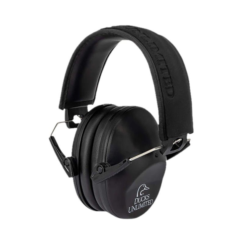 Radians DUYHPBLKBX Youth Earmuff Over-the-Head Black