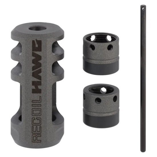 Browning Sporter Recoil Hawg Muzzle Brake .30 Caliber Tungsten Finish
