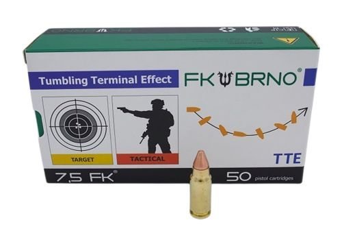 Italian Firearms Group TMTAMMOF7 7.5FK 101gr Spoon Tip 50 Per Box/12 Case