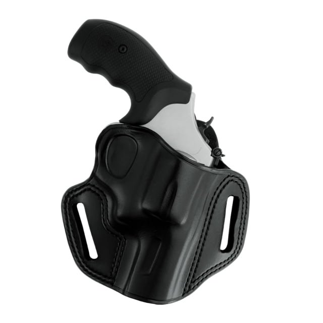 Galco Combat Master Belt Holster Colt King Cobra 4in Pre-2019 Colt Python 4 1/4in Colt Python 4in Ruger Gp100 4In Right Hand Black
