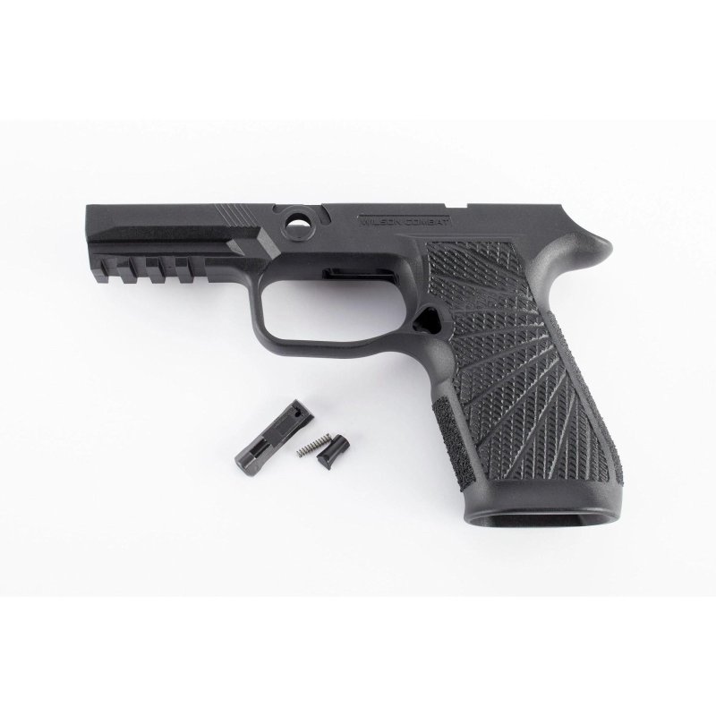 Wilson Combat 320-CSB Grip Module Sig P320 Carry No Safety Black