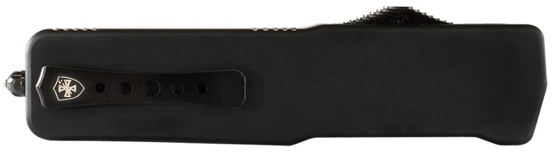 Templar LZBR321 Premium OTF Knife 3.55 In D2 Blade Black