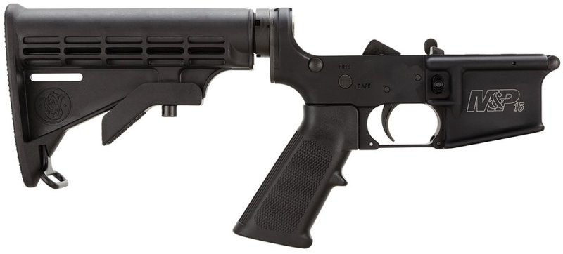 Smith & WESSON M&P 15 AR15 5.56 6 Position Complete Lower Receiver (812002)