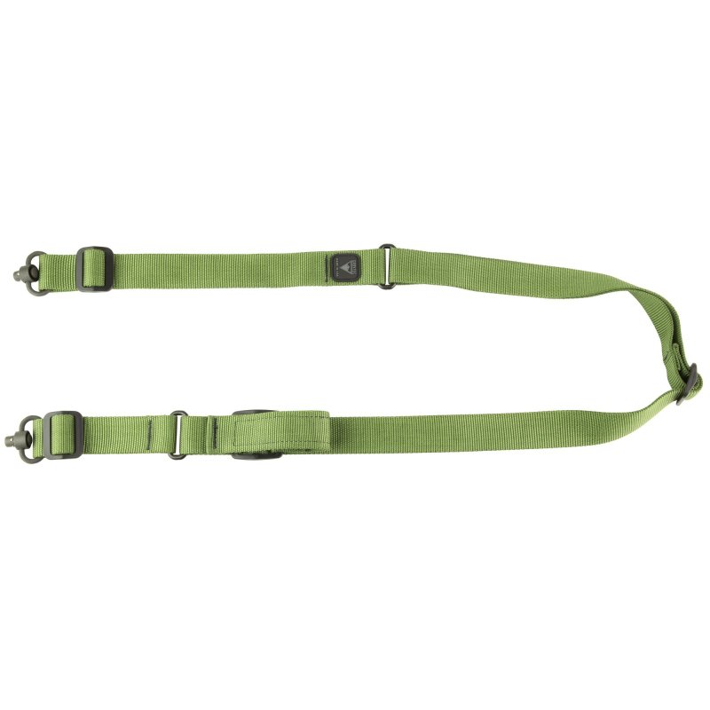 Grovtec GTSL130 QS 2-Point 1.25 In Sabre Sling Adjustable Green
