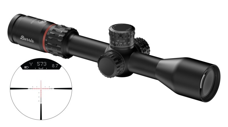Burris 200202 Veracity 3-15x44 FFP Illuminated RC-MOA Reticle Matte Black