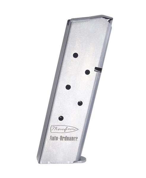 Auto-Ordnance G21S 1911 45 ACP 7-Round Stainless Steel Magazine