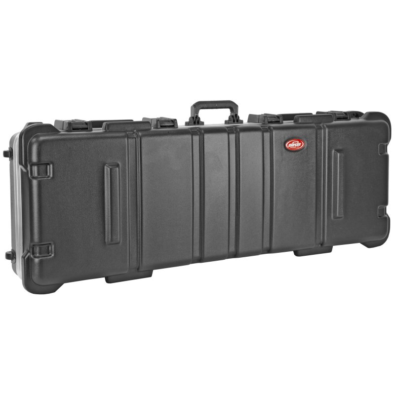 SKB Sports 2SKB-5014 ATA Double Bow Case Black 50" Locks Wheels