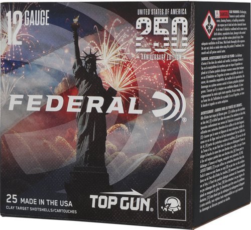 Federal Premium TGL 12GA 1-1/8Oz 250Rd High Velocity