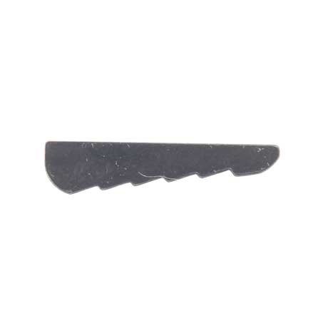 Brownells Rear Sight Single Step Elevator 0.080" Black 6 Pack