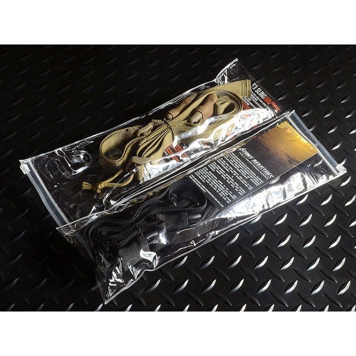 Strike Industries SI-S3 Sling with Kevlar Loop, Black