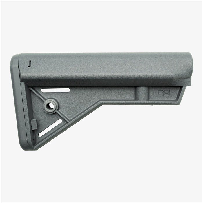 B5 Systems BRC-1445 AR-15 Bravo Stock Mil-Spec Fixed Gray