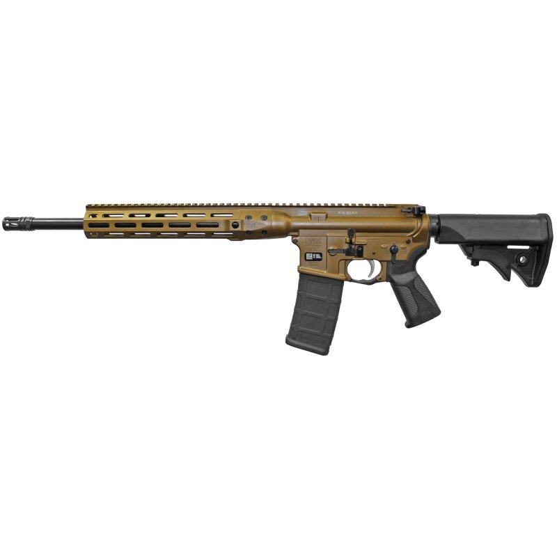 LWRC International ICDIR3BB16ML 300 Blackout 16.1 In Burnt Bronze 30Rd