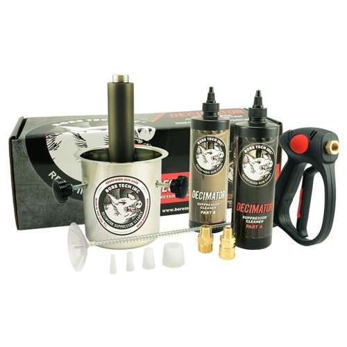 Bore Tech BTSC-1000-00 Decimator Suppressor Cleaning System, 16oz Cleaner