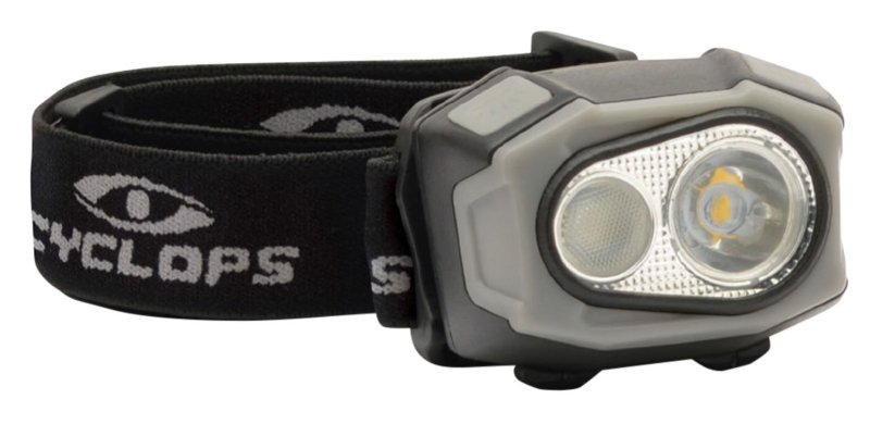 GSM Outdoors Cyclops 400 Lumen Rechargeable LED Headlamp