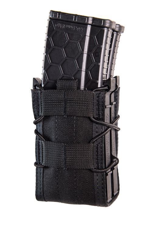 High Standard 112R00BK Taco MOLLE X2R Cordura Black Open-Top