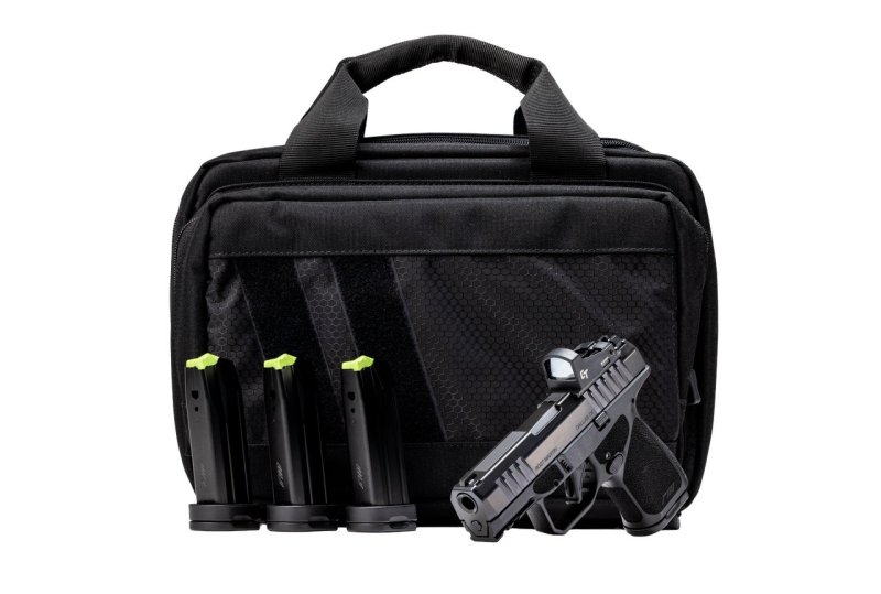Rost Martin RM1S COMP 9mm 3.6 In 15+1 Black 4 Mags Optic