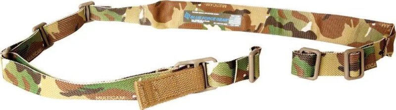 Blue Force Gear Padded Vickers Sling Multicam Adjustable 2-Point