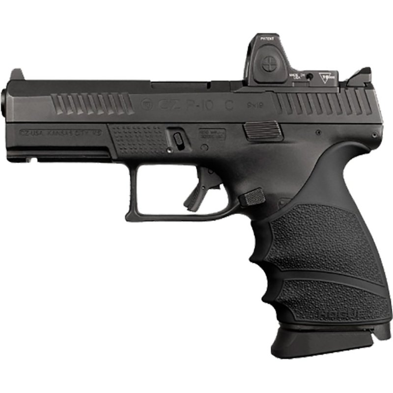 Hogue 17810 9mm 8 In HandAll Beavertail Grip Sleeve Cobblestone