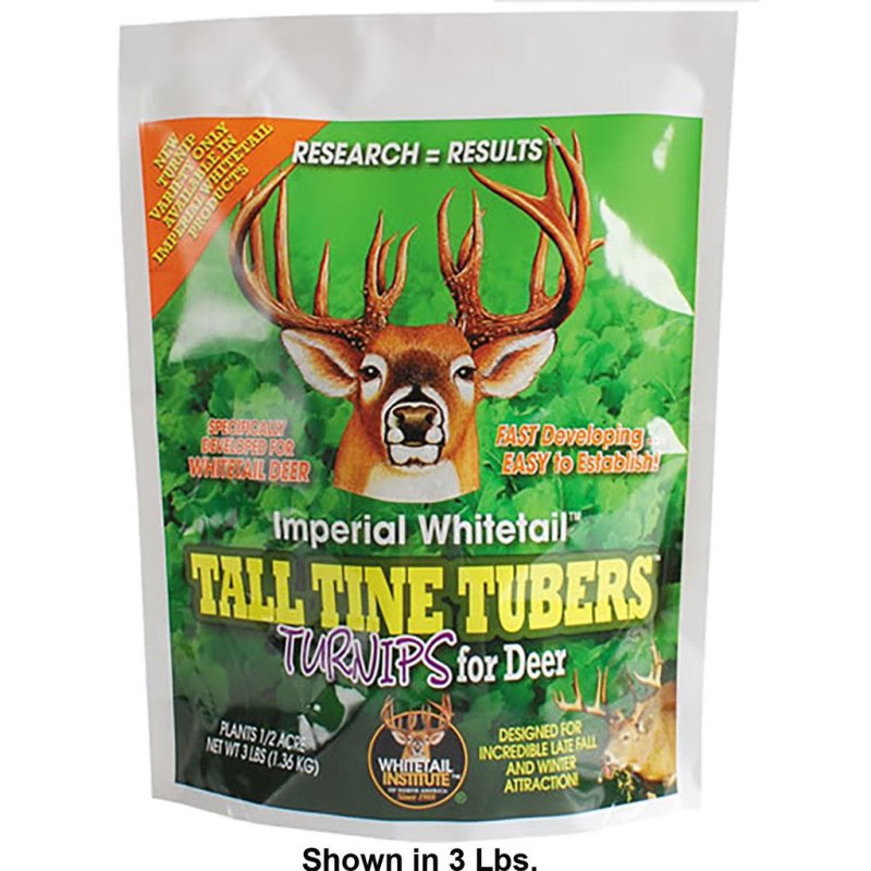 Whitetail Institute TT12 12 lb Tall Tine Tubers Drought Tolerant