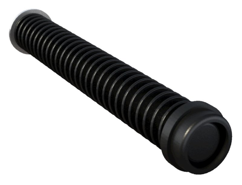Rival Arms RA50G211S Guide Rod Assembly Glock 19 Gen 4 Stainless Titanium