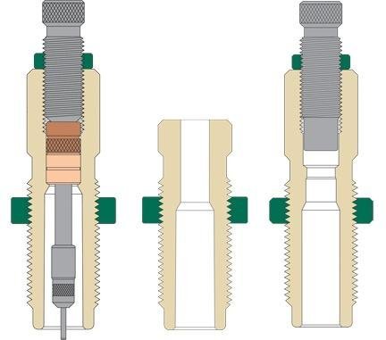 Redding 78487 6.5 PRC Type S Neck Die Set with Bushing Style Sizing