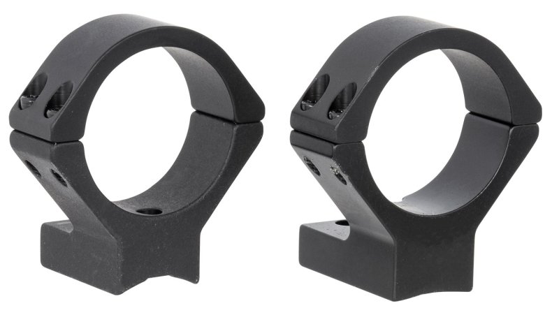 Talley 840705 Weatherby Mark V Scope Mount-Ring Combo Black Anodized 34m...