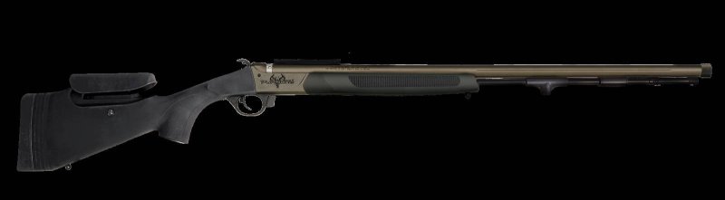 Traditions Pursuit XT 50 Caliber 26.00 In Stainless/Black