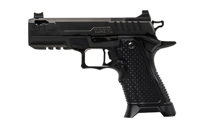 OA Defense 2311 Pro Elite Compact 9mm 4.25 In 21+1 Optic Ready DLC Black