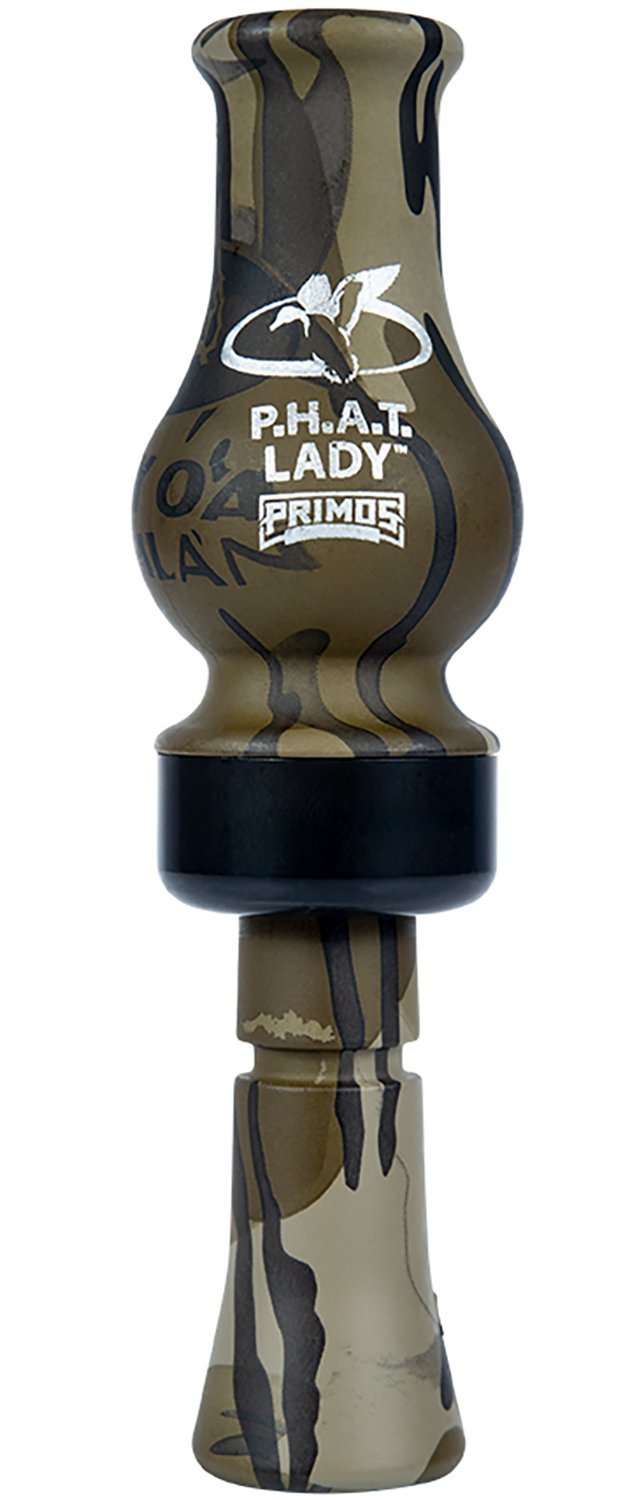 Primos Phat Lady PS892 Duck Call Single Reed Mossy Oak Bottomland
