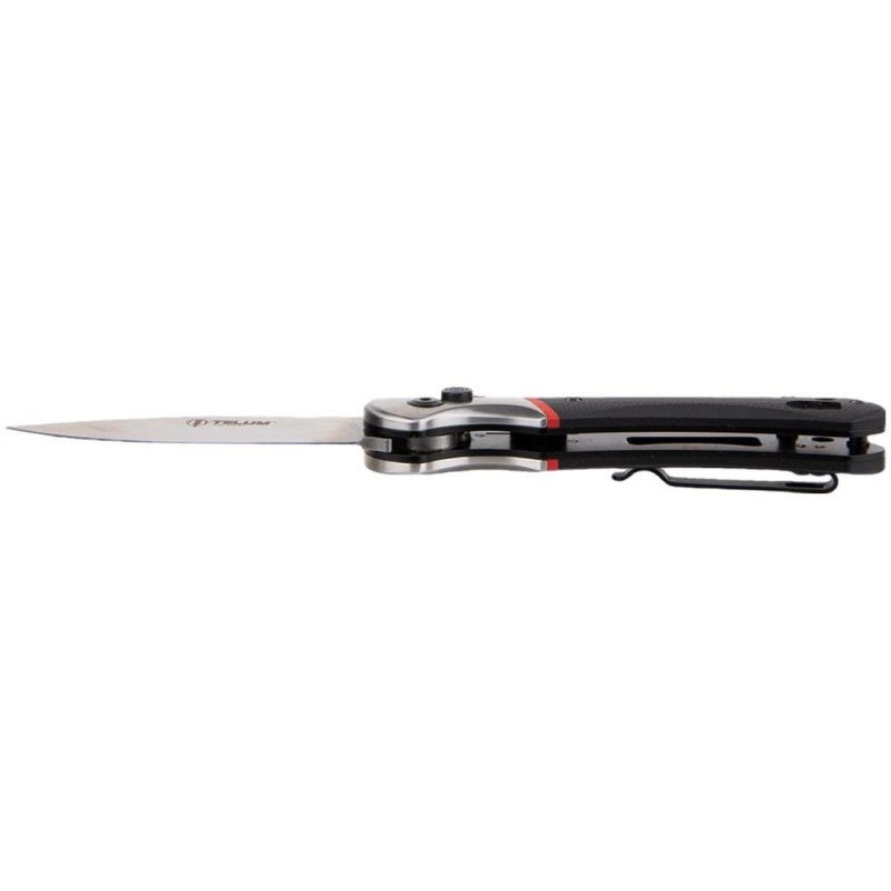 Rock Ridge Tremor 3.5In S35V Black G10 Tactical Auto Knife
